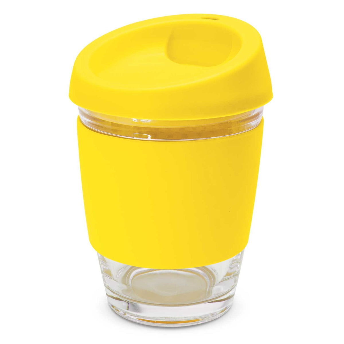 Reusable Glass Coffee Cup (SDW-89T)