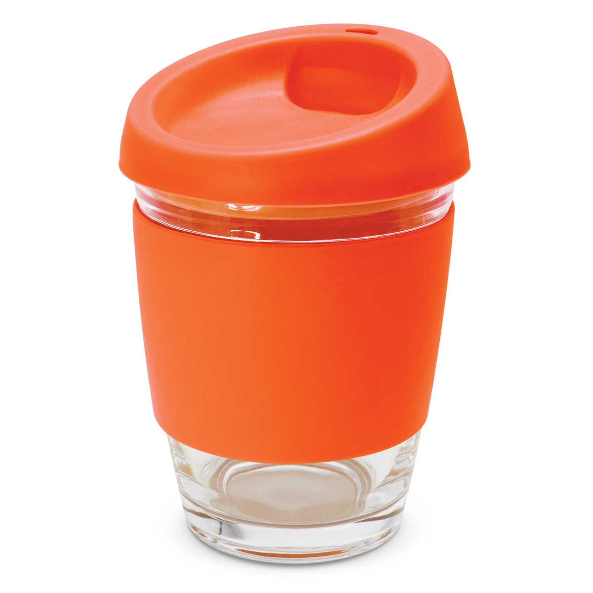 Reusable Glass Coffee Cup (SDW-89T)