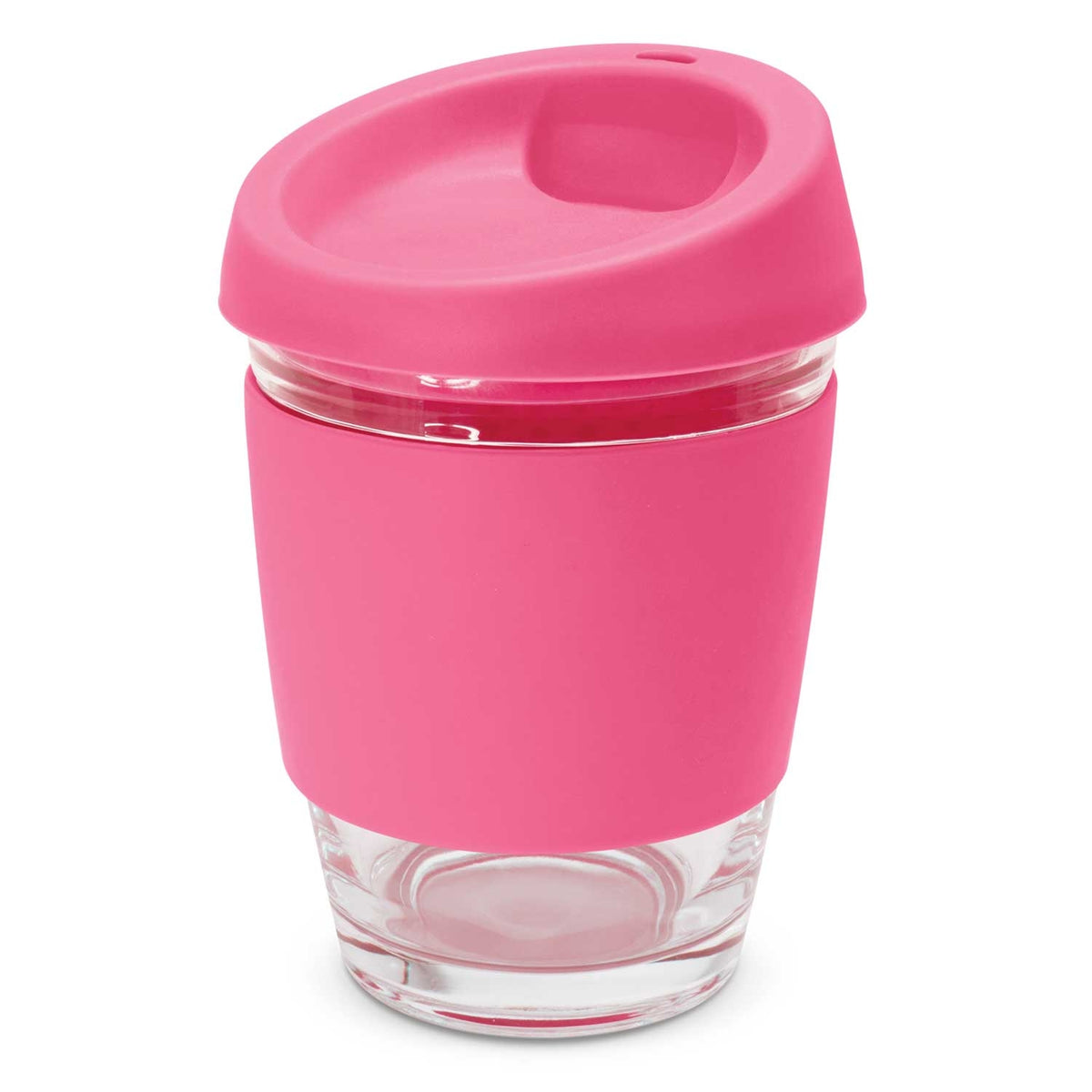 Reusable Glass Coffee Cup (SDW-89T)