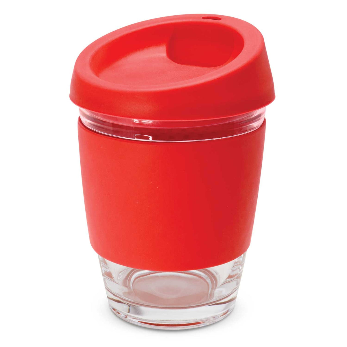 Reusable Glass Coffee Cup (SDW-89T)