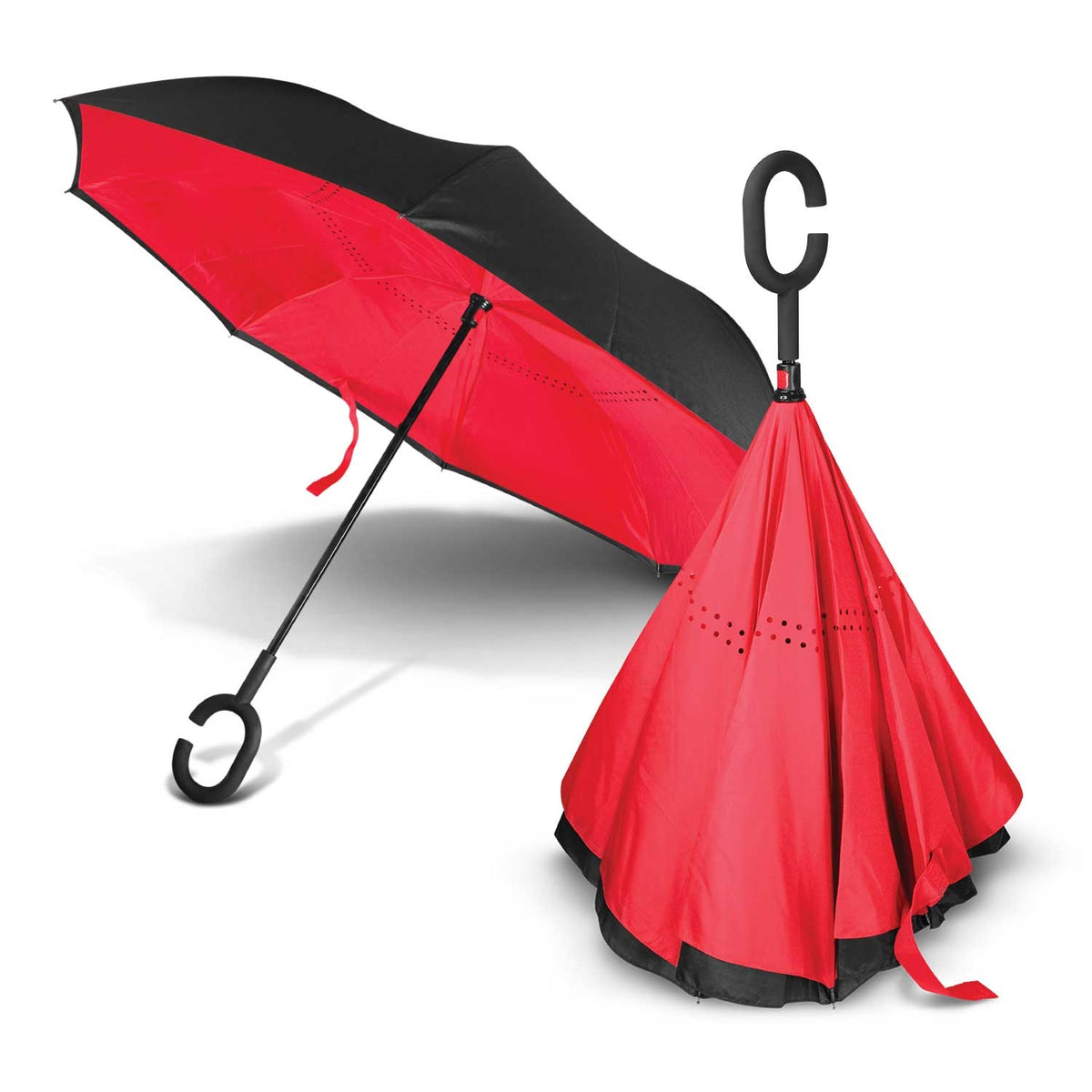 Stay Dry Inverted Umbrella(SUM-15T) - greenpac.com.au