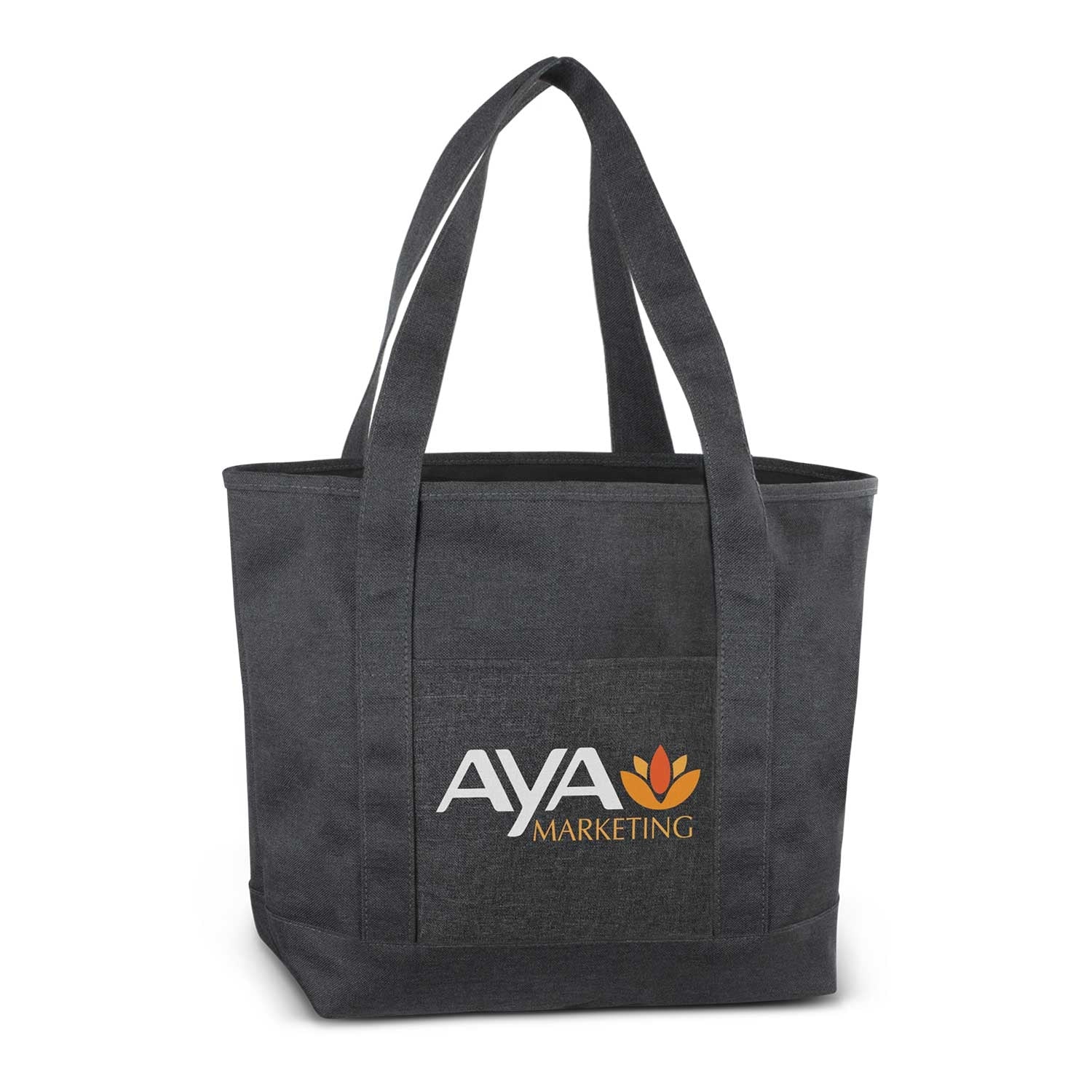 Stock Poly-Canvas Fashion Bag(SCB-45T)