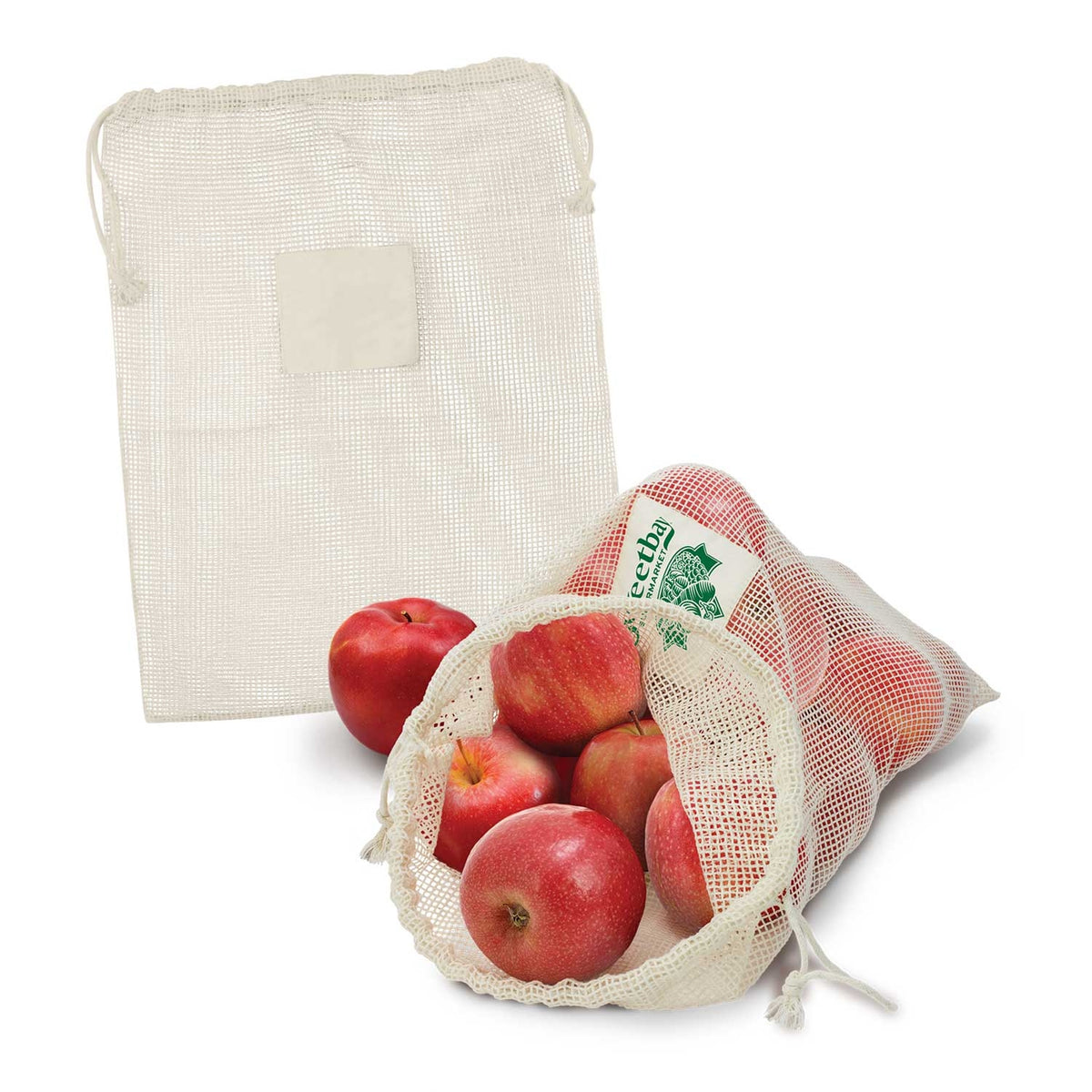 Stock Cotton Net Produce Bag(SCB-47T)