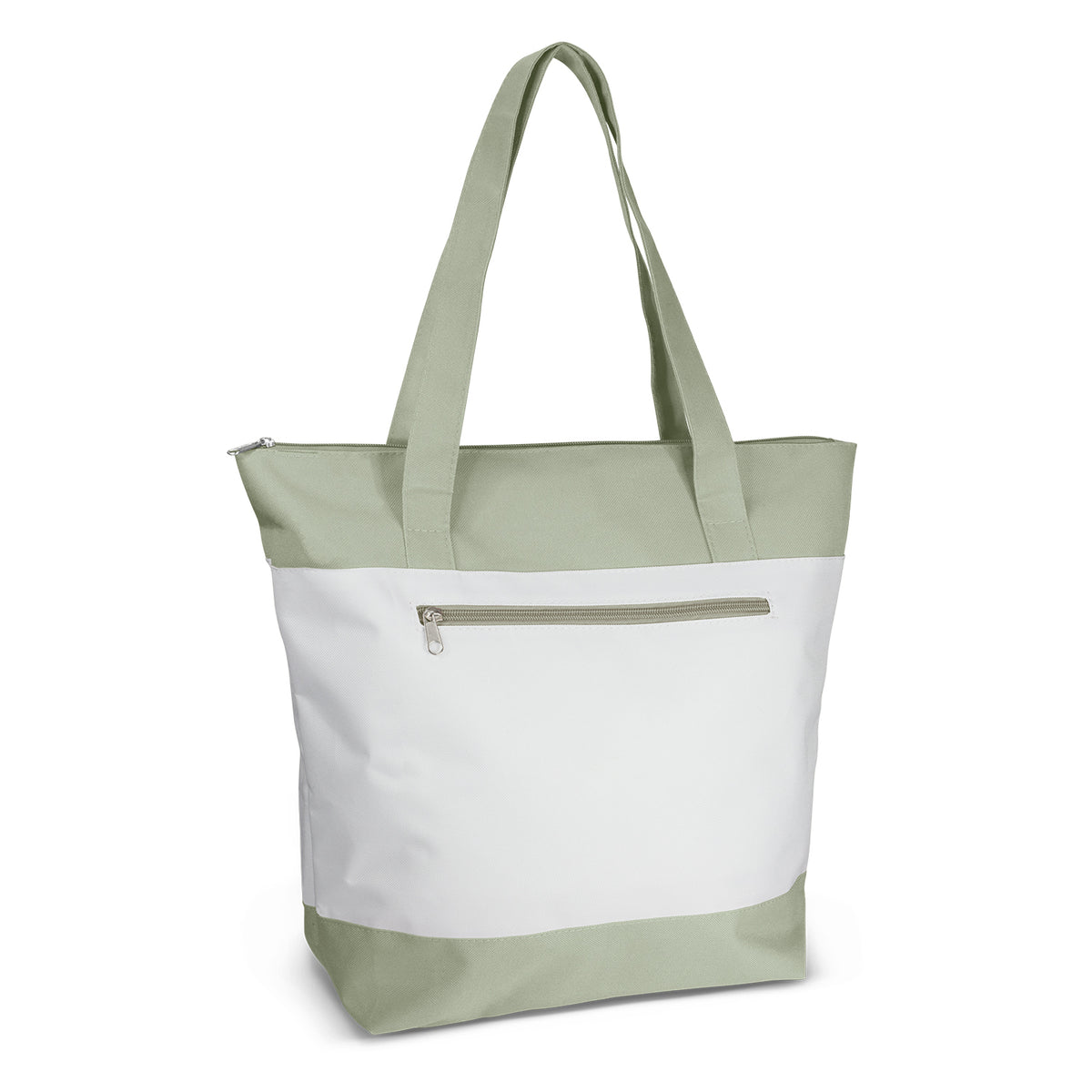 Stock Two Tone Nylon Tote(SNB-89T) - greenpac.com.au