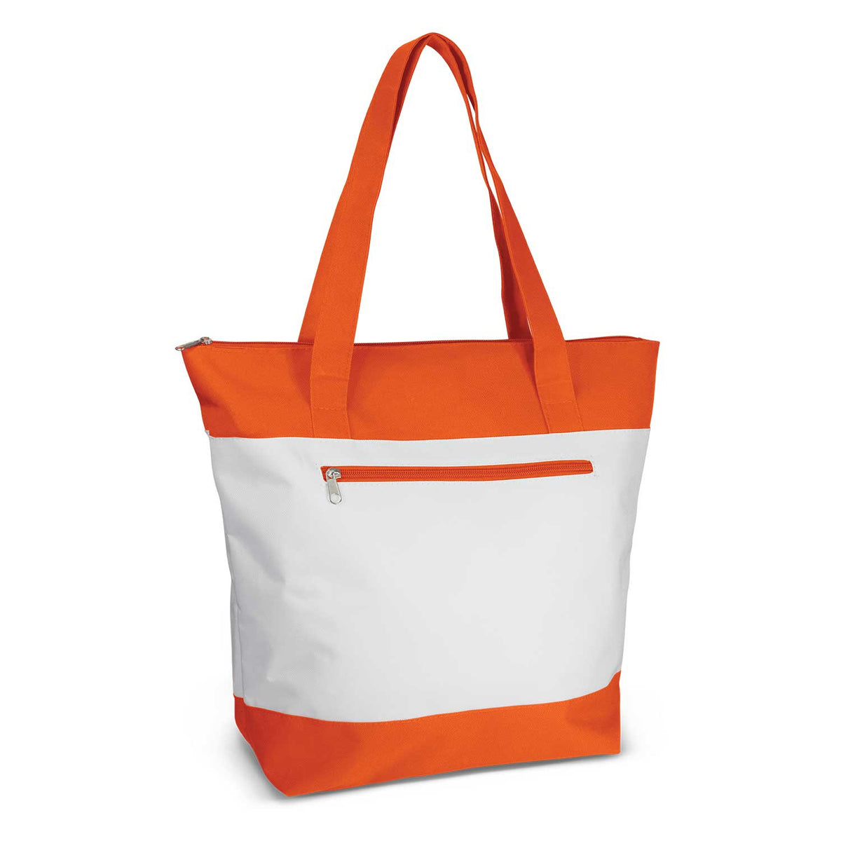 Stock Two Tone Nylon Tote(SNB-89T) - greenpac.com.au