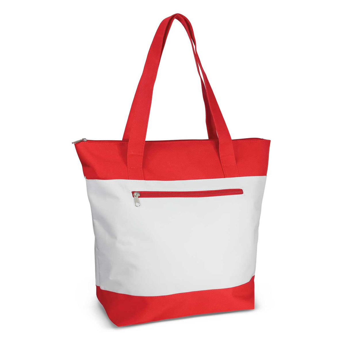 Stock Two Tone Nylon Tote(SNB-89T) - greenpac.com.au