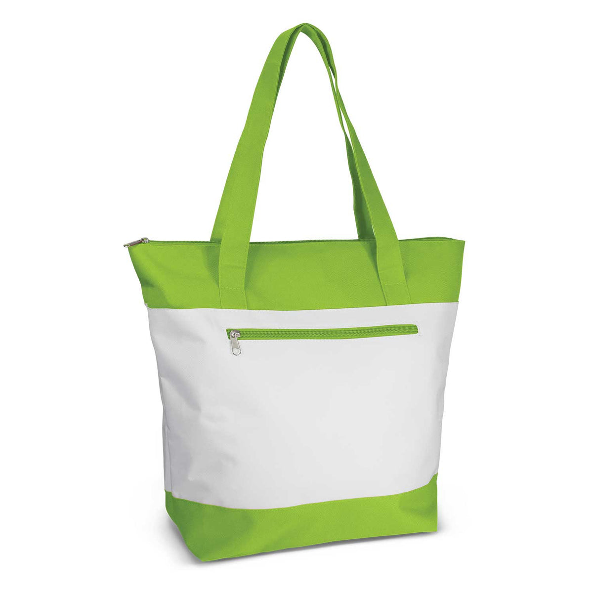 Stock Two Tone Nylon Tote(SNB-89T) - greenpac.com.au