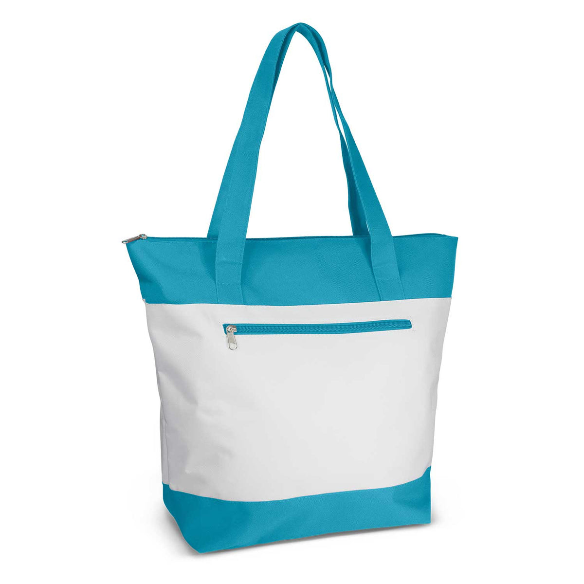 Stock Two Tone Nylon Tote(SNB-89T) - greenpac.com.au
