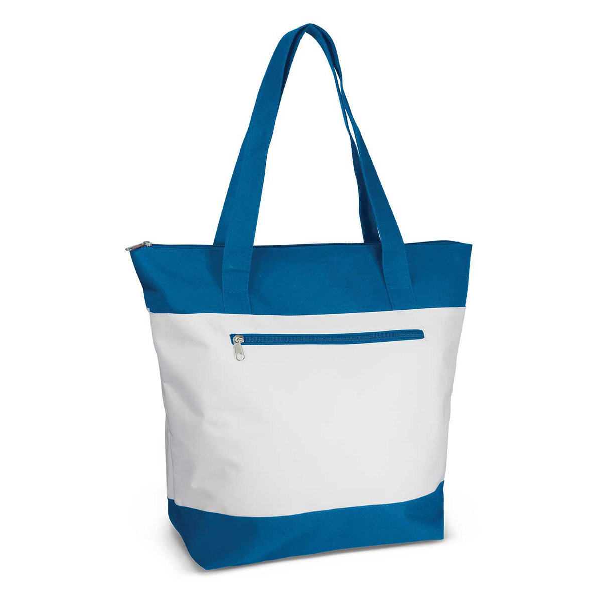 Stock Two Tone Nylon Tote(SNB-89T) - greenpac.com.au