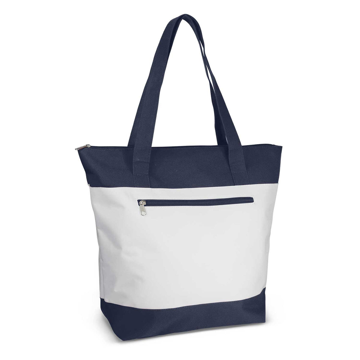 Stock Two Tone Nylon Tote(SNB-89T) - greenpac.com.au