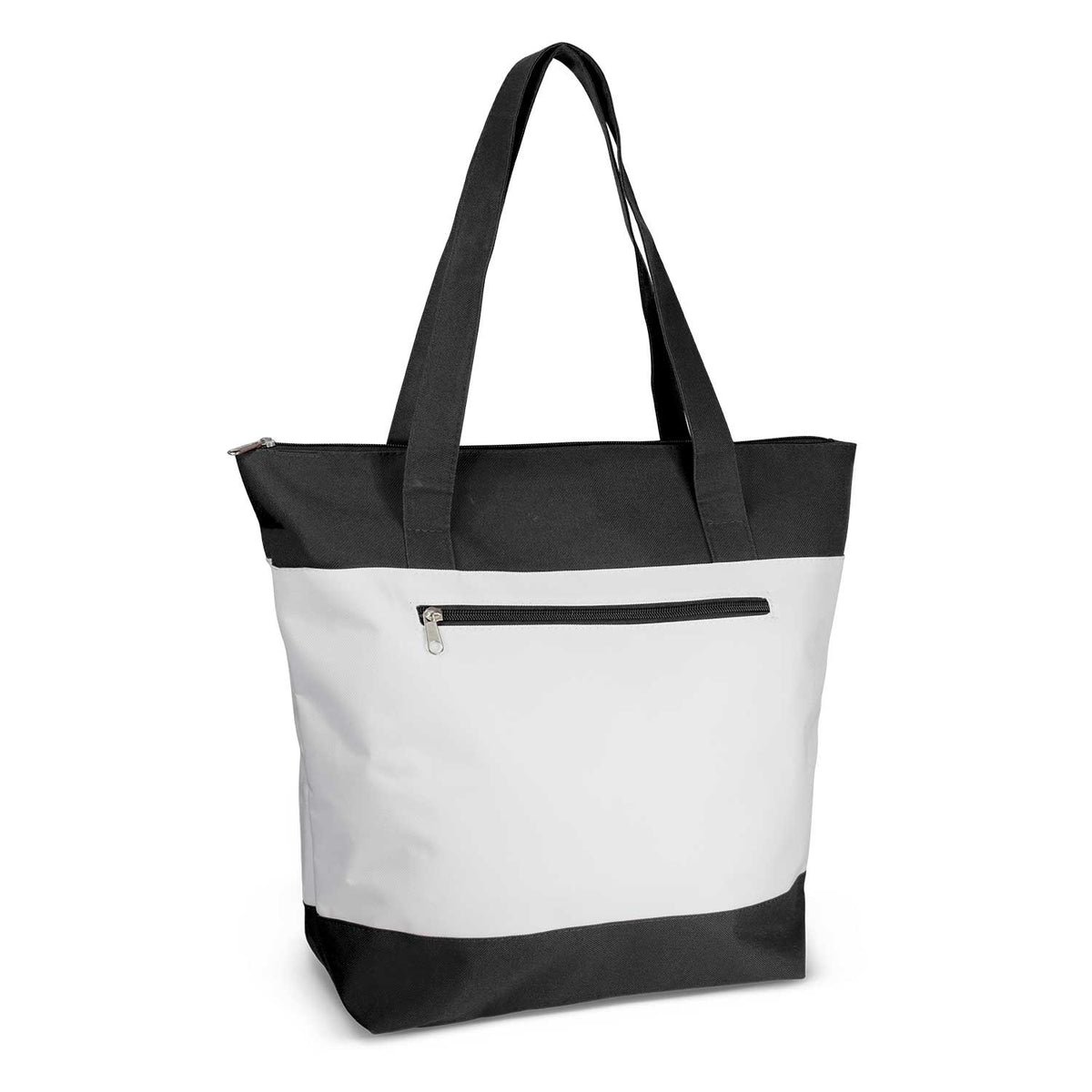 Stock Two Tone Nylon Tote(SNB-89T) - greenpac.com.au