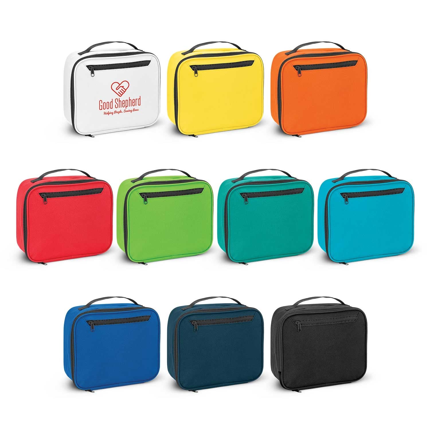 Stock 5 litre Lunch Cooler Bag (SNB-71T) - greenpac.com.au