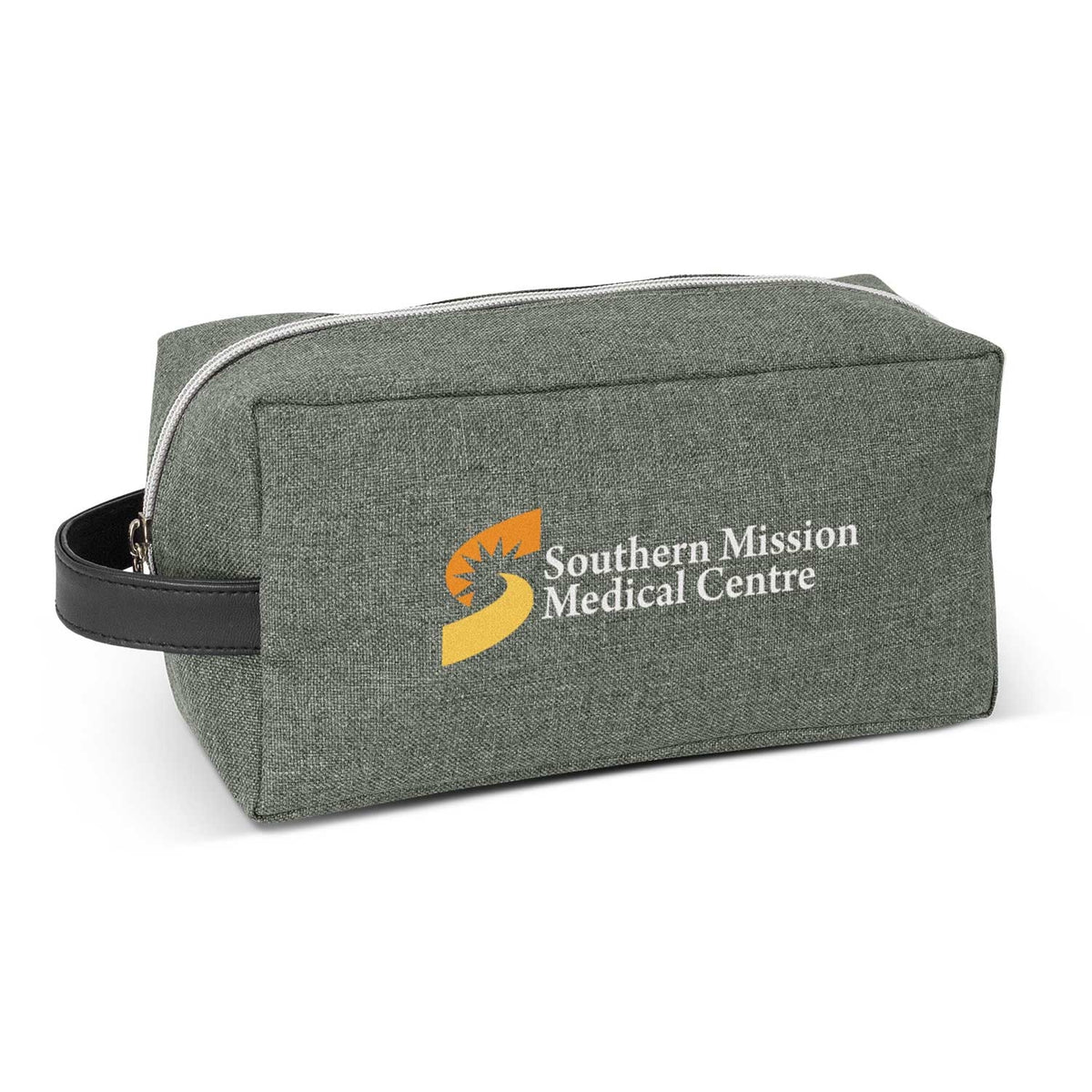 Stock Poly-canvas Toiletry Bag(SCB-43T)