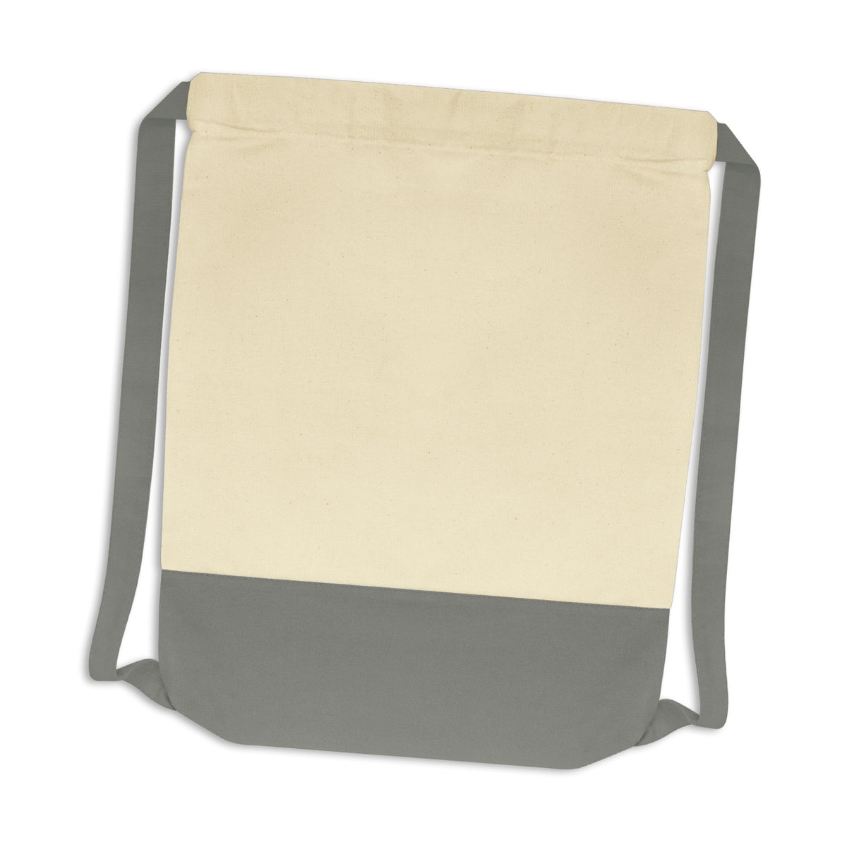 Stock Two Tone Cotton Backpack(SCB-29T) - greenpac.com.au