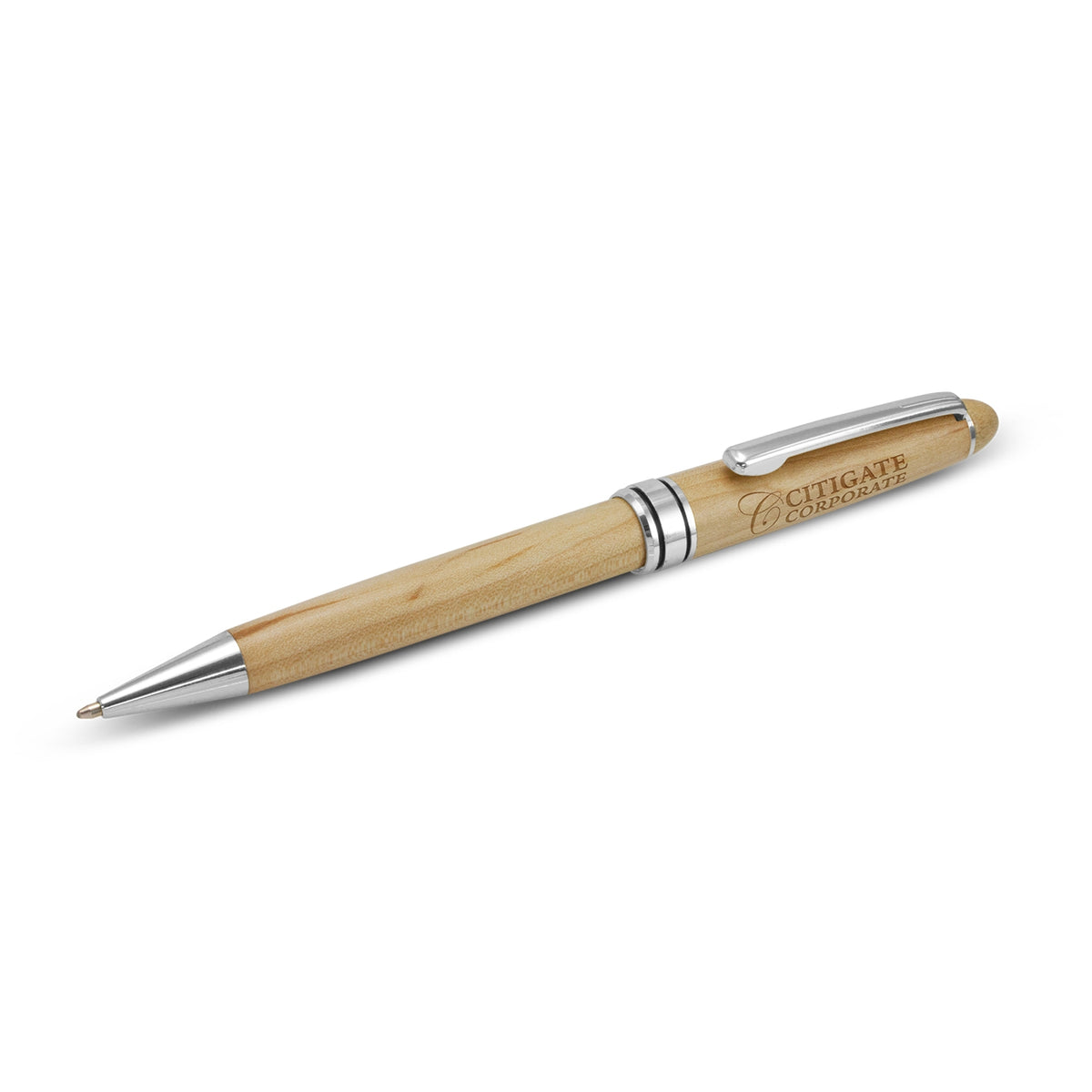 Stock Supreme Wood Pen(SP-54T) - greenpac.com.au