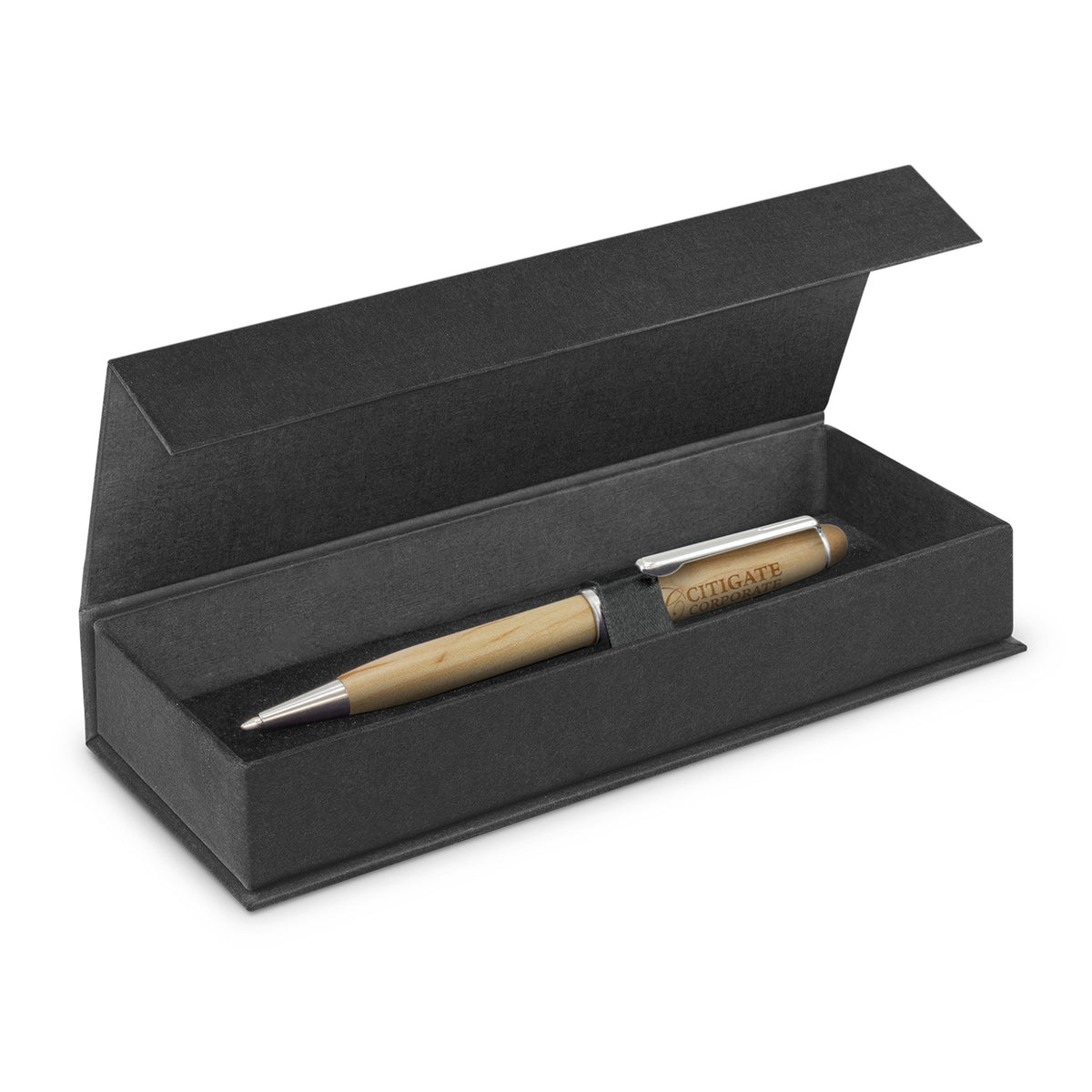 Stock Supreme Wood Pen(SP-54T) - greenpac.com.au