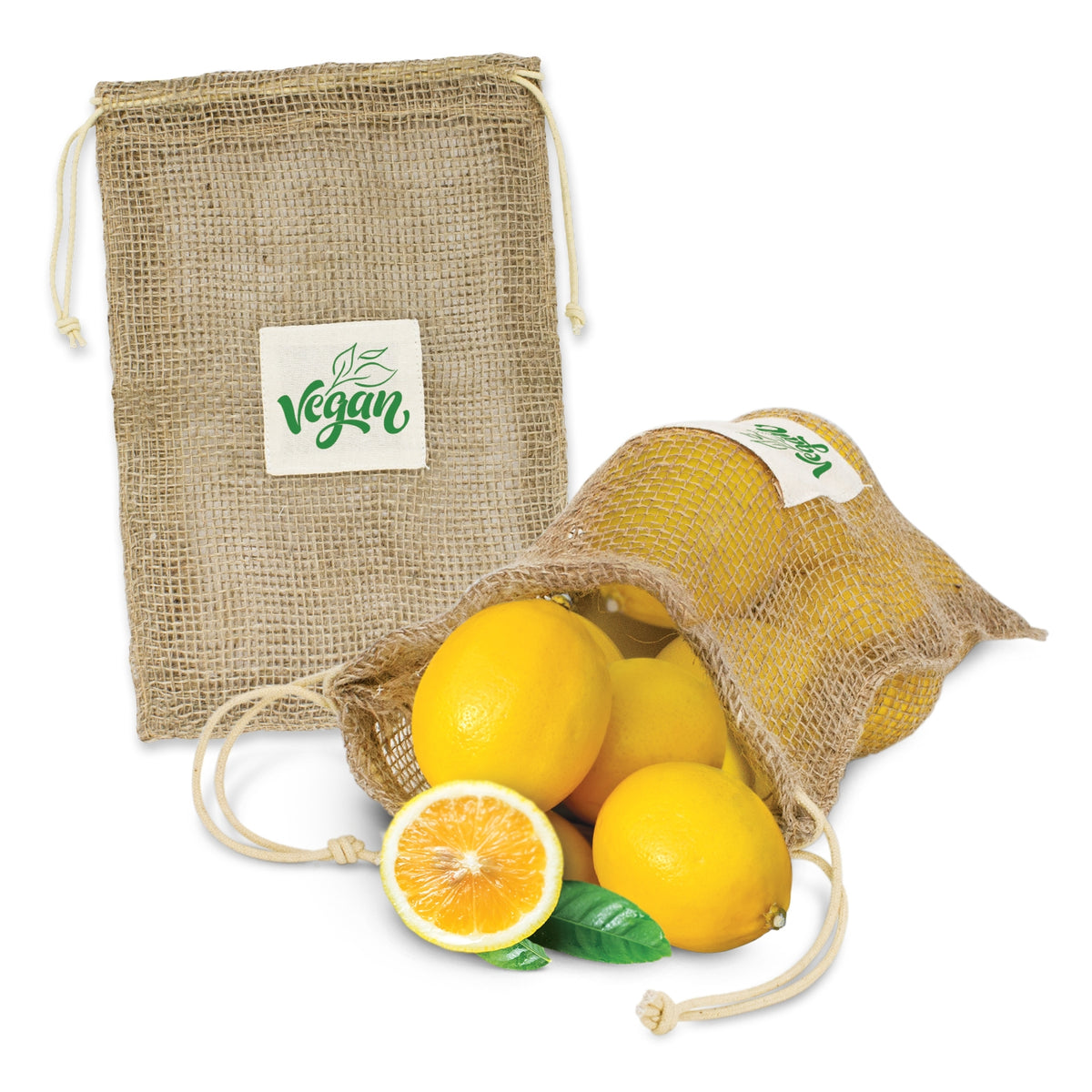 Stock Jute Net Produce Bag(SJB-23T) - greenpac.com.au