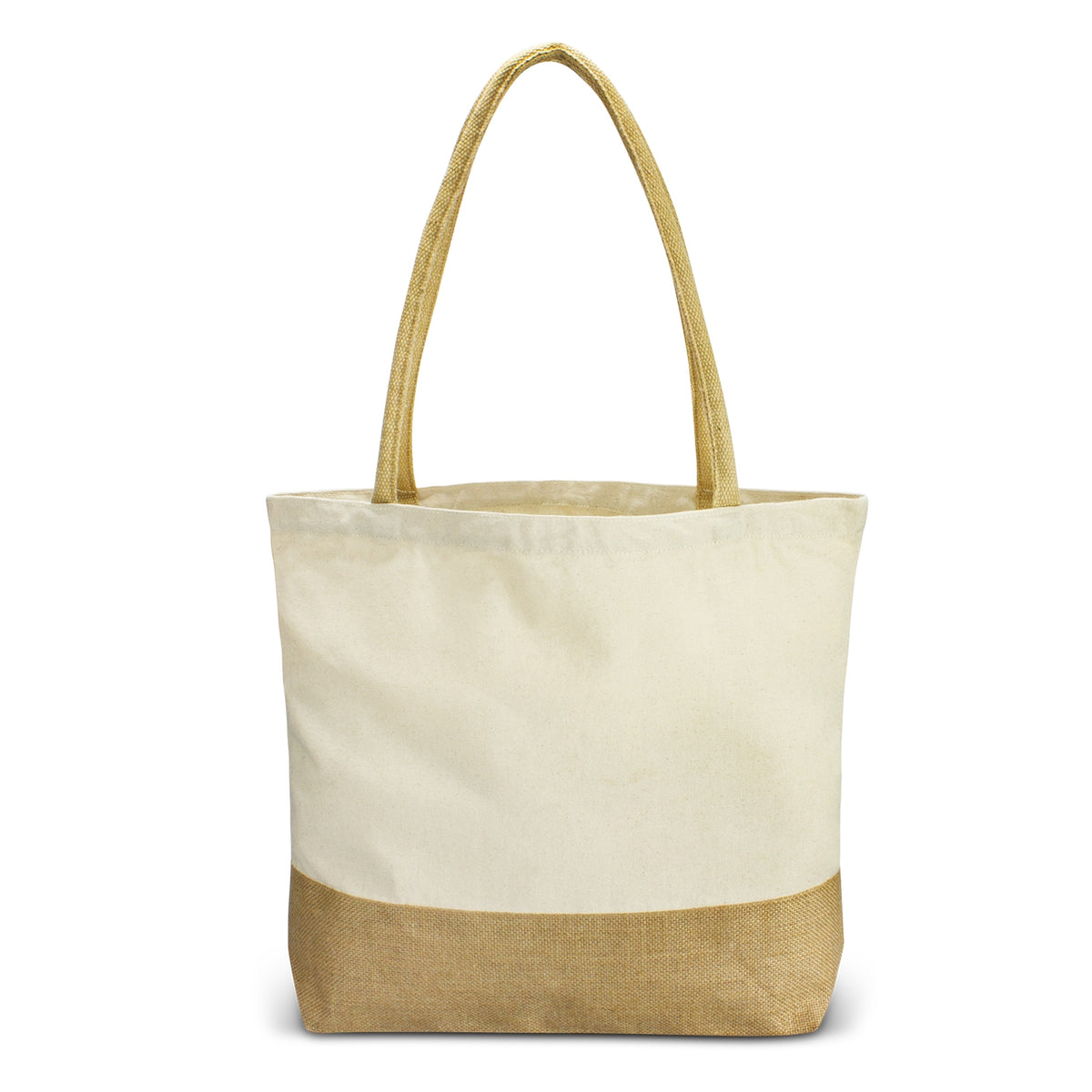 Stock Cotton + Jute Tote(SCB-58T)