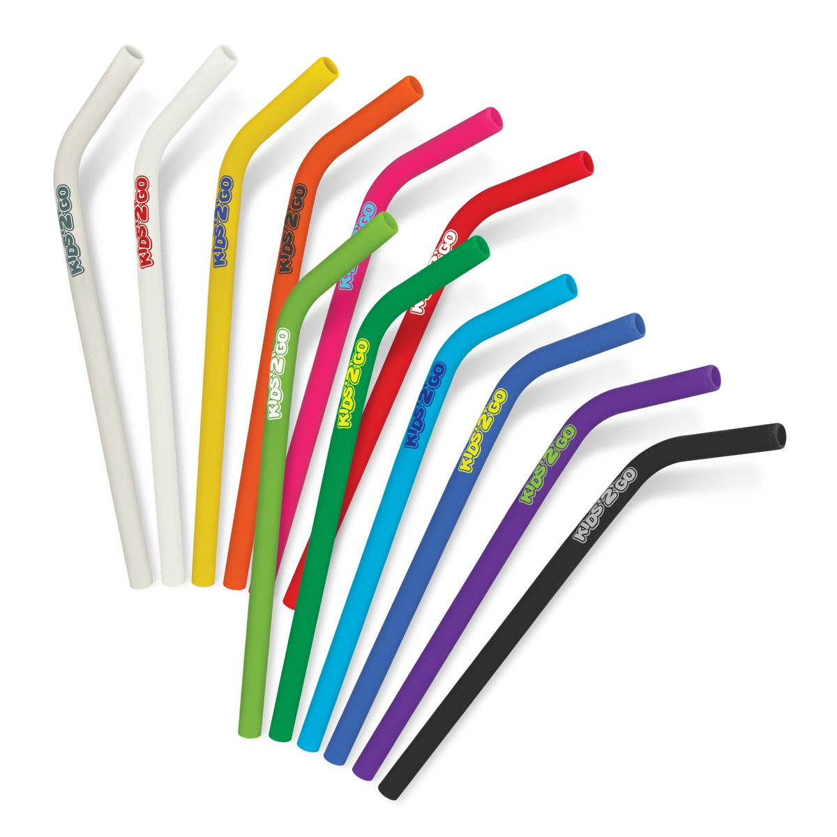Reusable Silicone Straw(SDW-105T) - greenpac.com.au