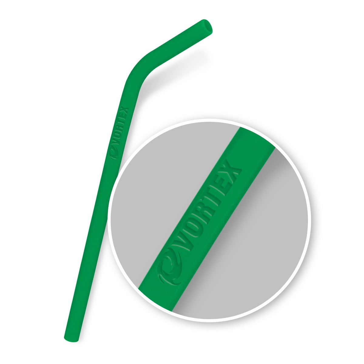 Reusable Silicone Straw(SDW-105T) - greenpac.com.au