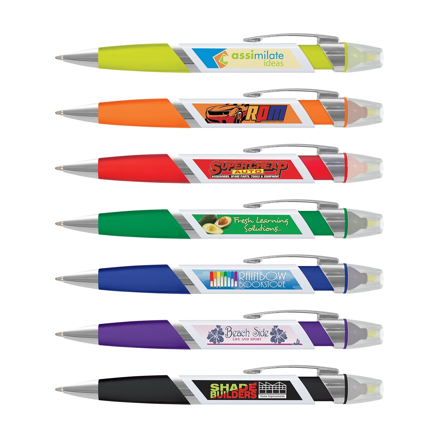 Stock Avenger Highlighter Pen(SP-76T) - greenpac.com.au