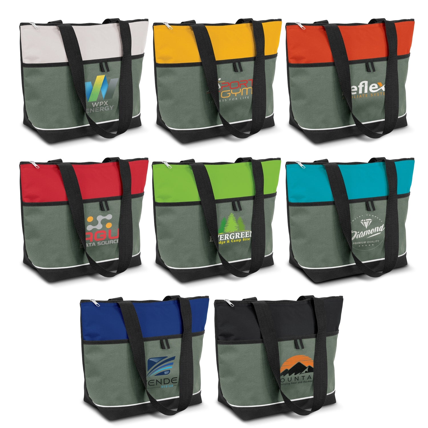 Stock Nylon Cooler Tote(SNB-80T) - greenpac.com.au
