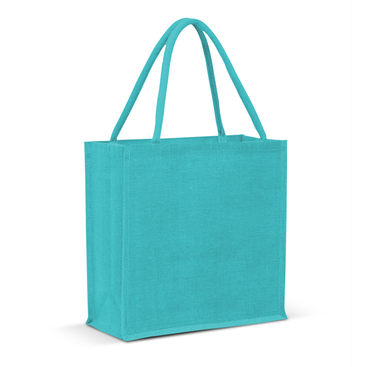 Stock Jute Square Shopper-Vivid(SJB-24T) - greenpac.com.au