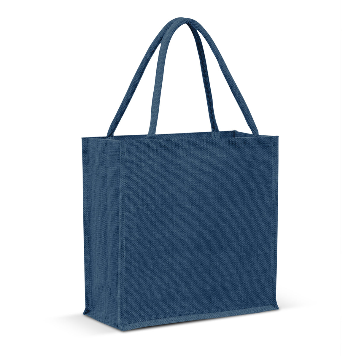 Stock Jute Square Shopper-Vivid(SJB-24T) - greenpac.com.au