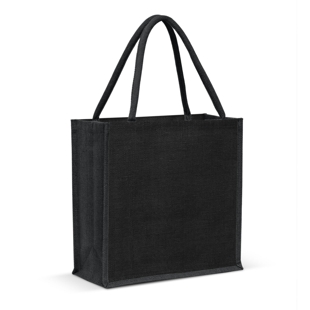 Stock Jute Square Shopper-Vivid(SJB-24T) - greenpac.com.au