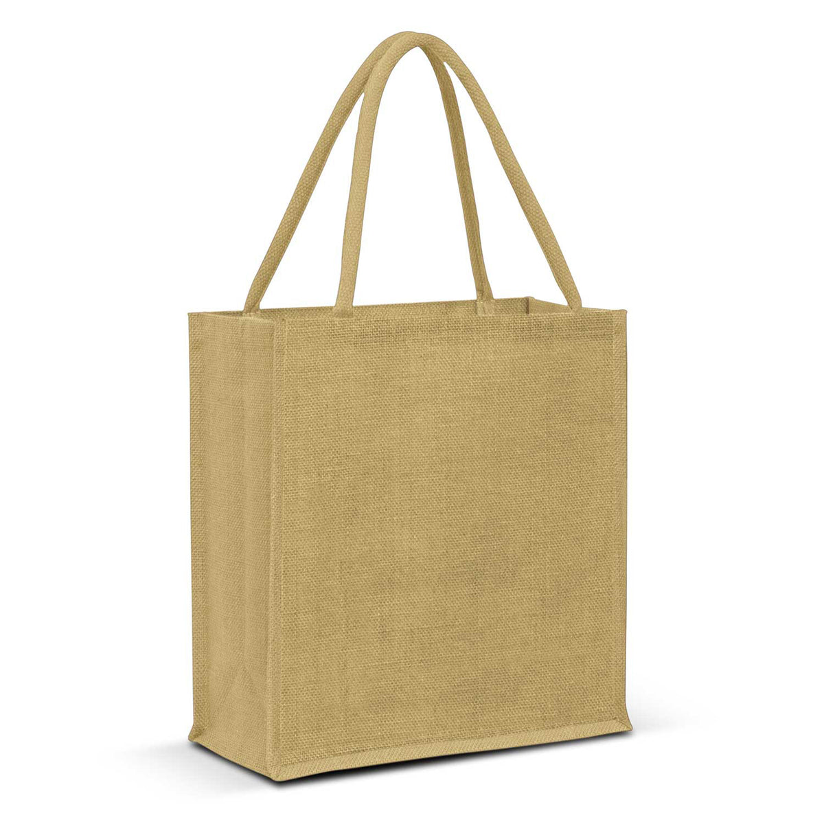 Stock Jute Portrait Shopper-Coloured(SJB-07T) - greenpac.com.au