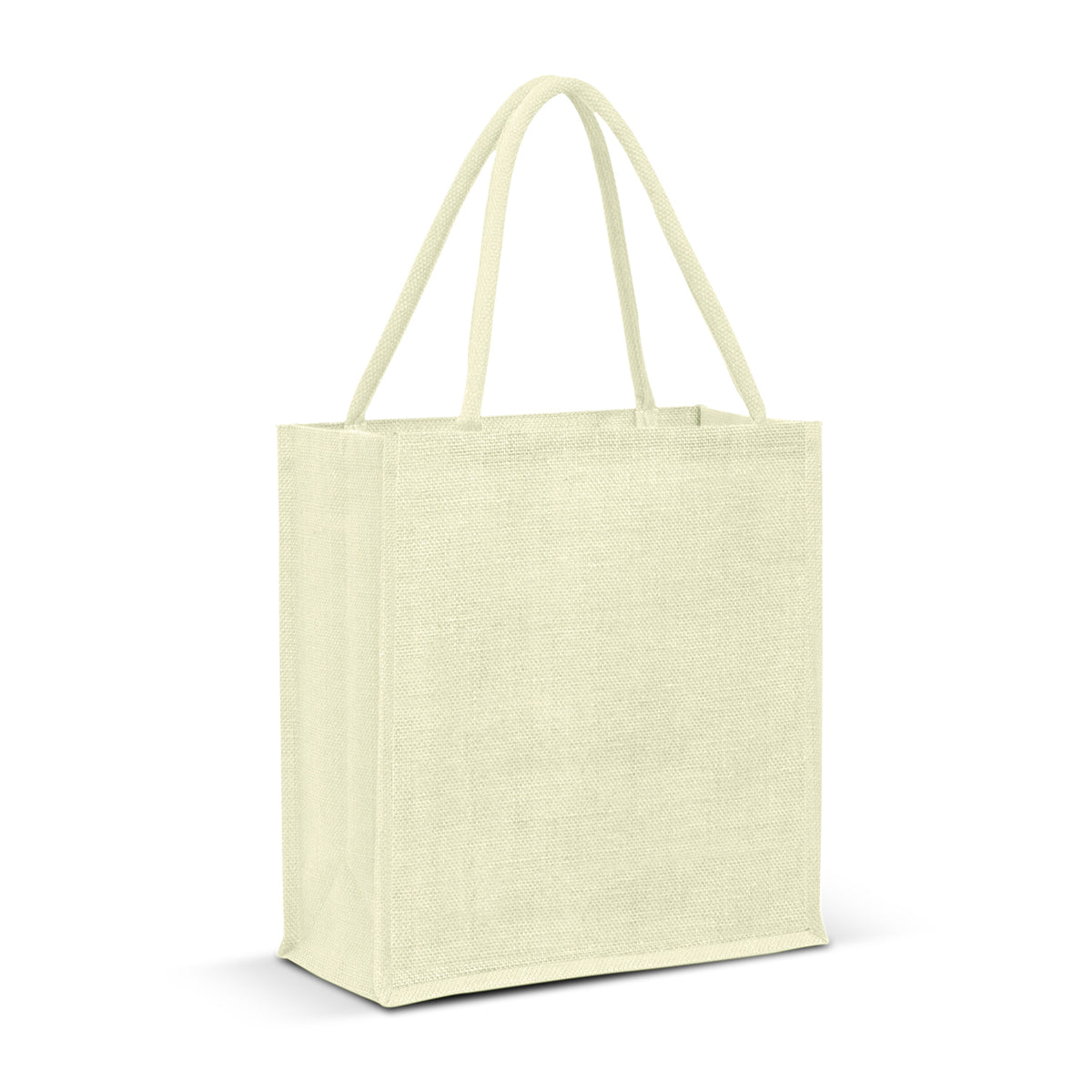 Stock Jute Portrait Shopper-Coloured(SJB-07T) - greenpac.com.au