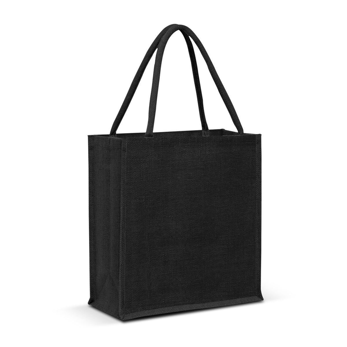 Stock Jute Portrait Shopper-Coloured(SJB-07T) - greenpac.com.au