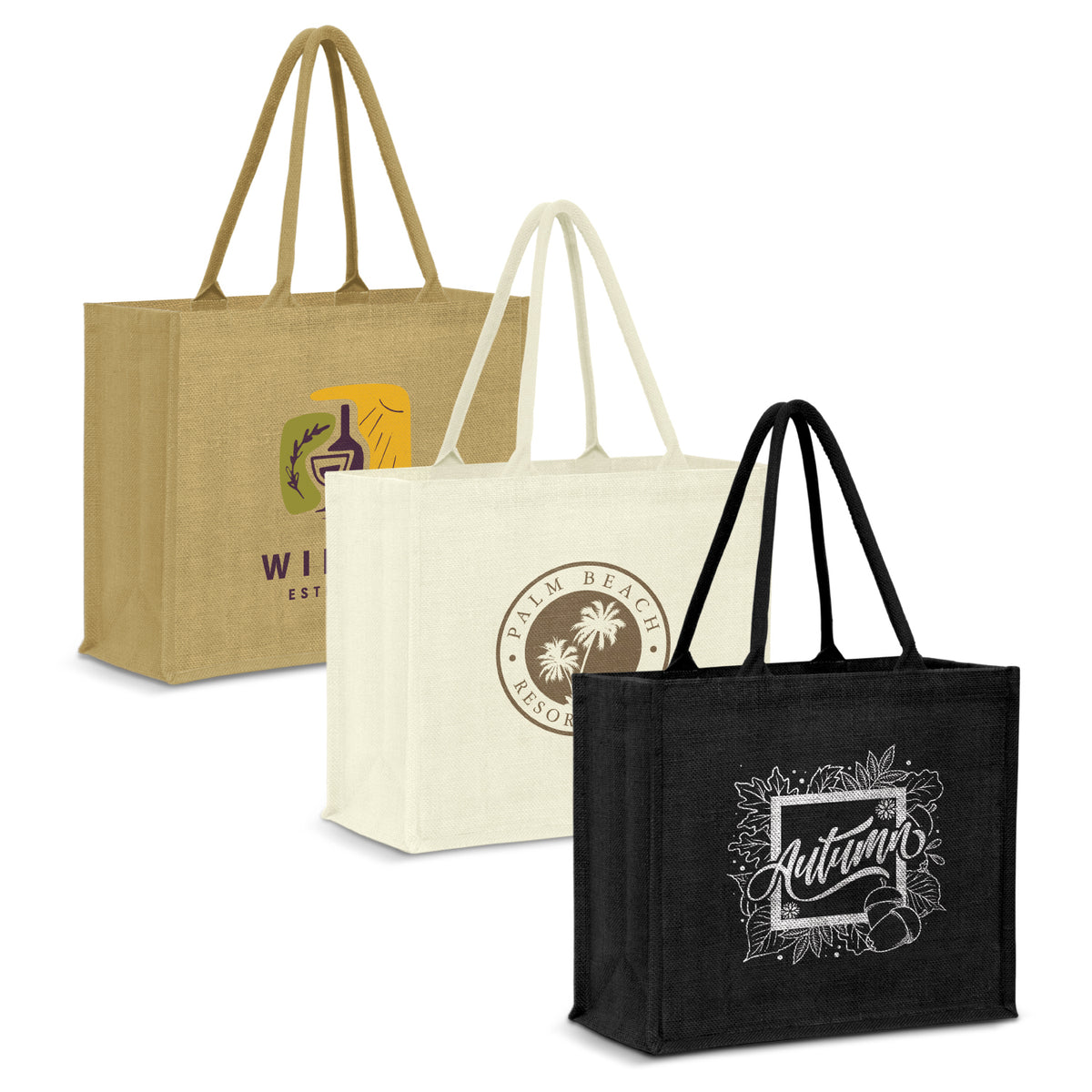 Stock Jute Extra-large Shopper(SJB-25T) - greenpac.com.au