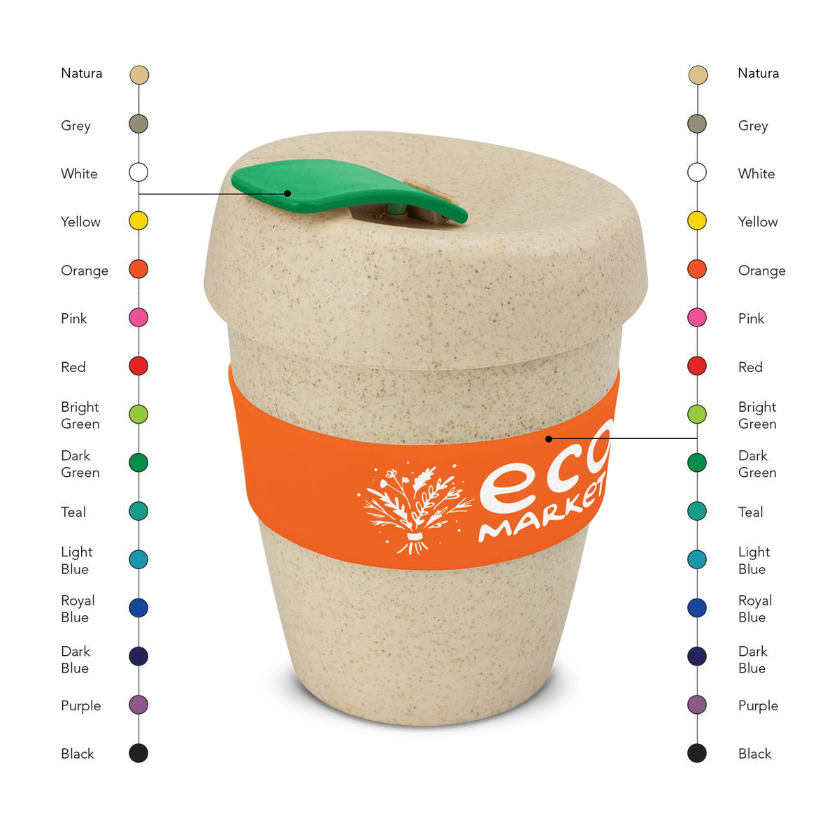 ECO Natura Express Cup-350ml (SDW-94T) - greenpac.com.au