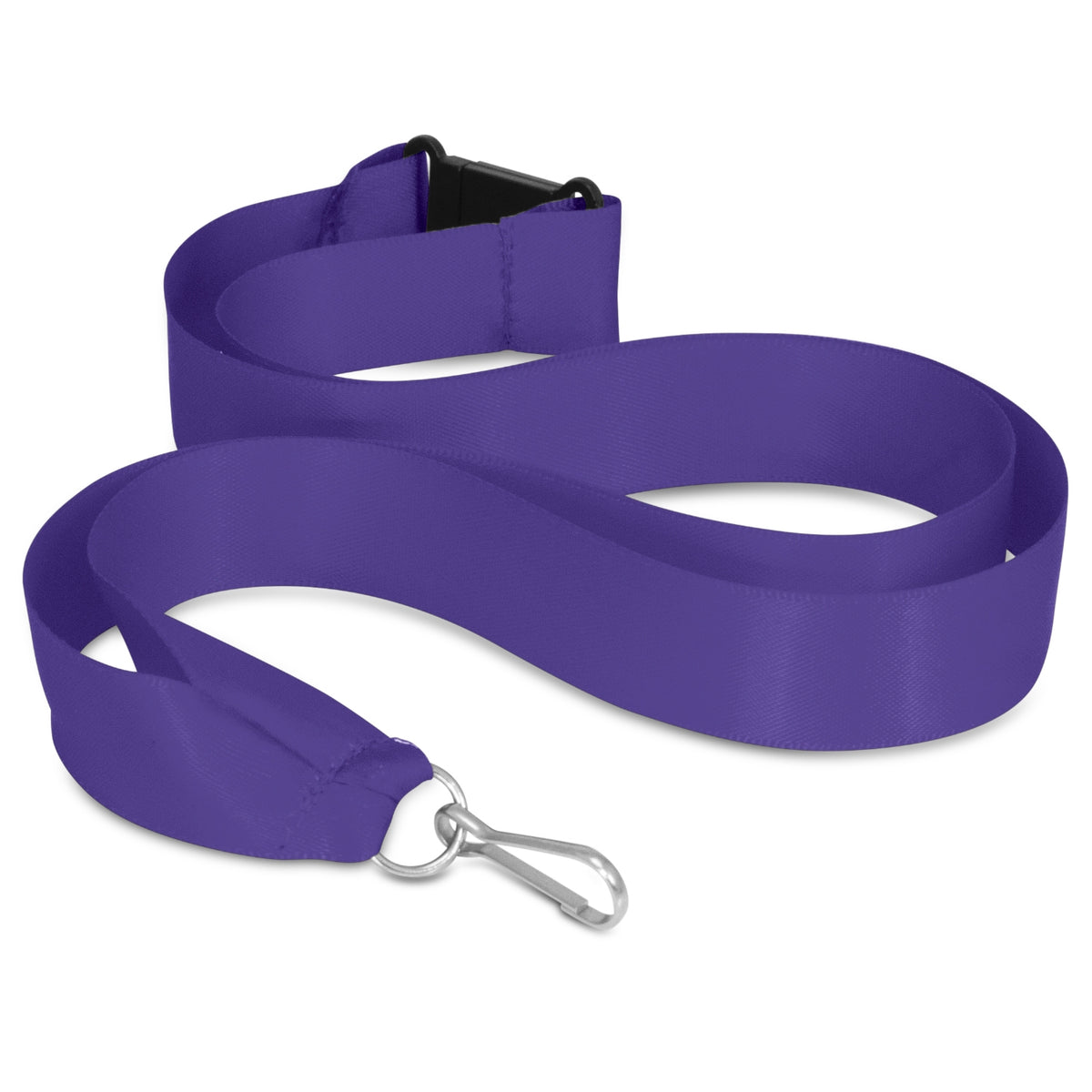 Satin Ribbon Lanyard(SLY-18) - greenpac.com.au