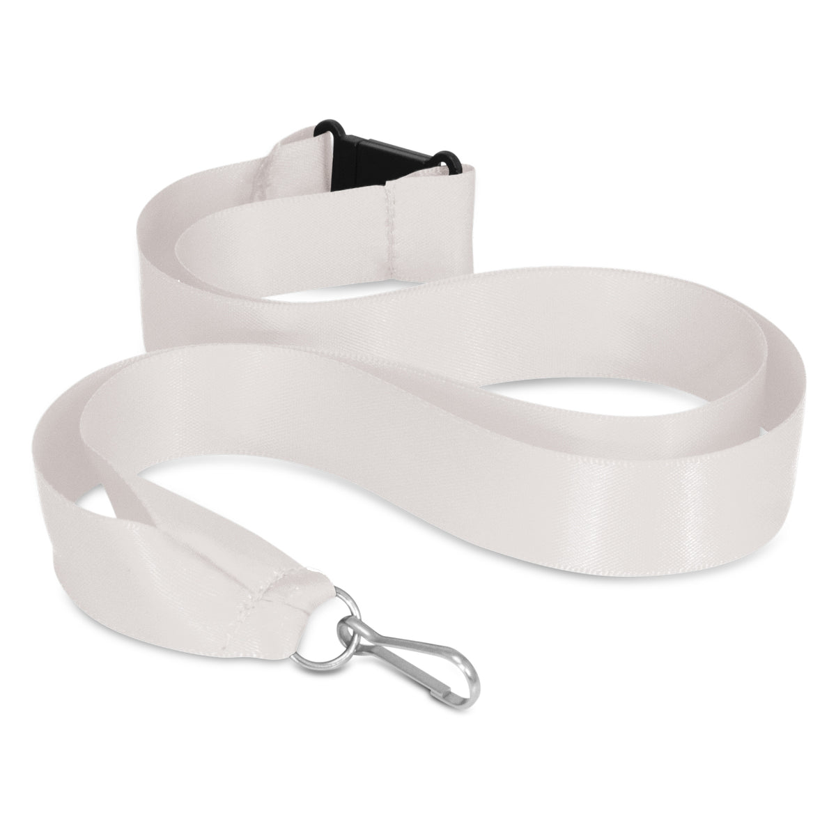 Satin Ribbon Lanyard(SLY-18) - greenpac.com.au
