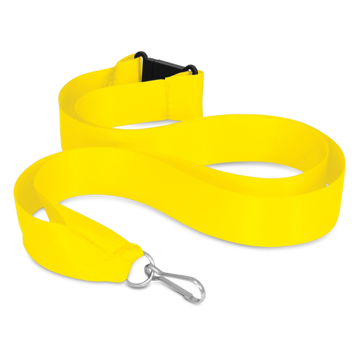 Satin Ribbon Lanyard(SLY-18) - greenpac.com.au