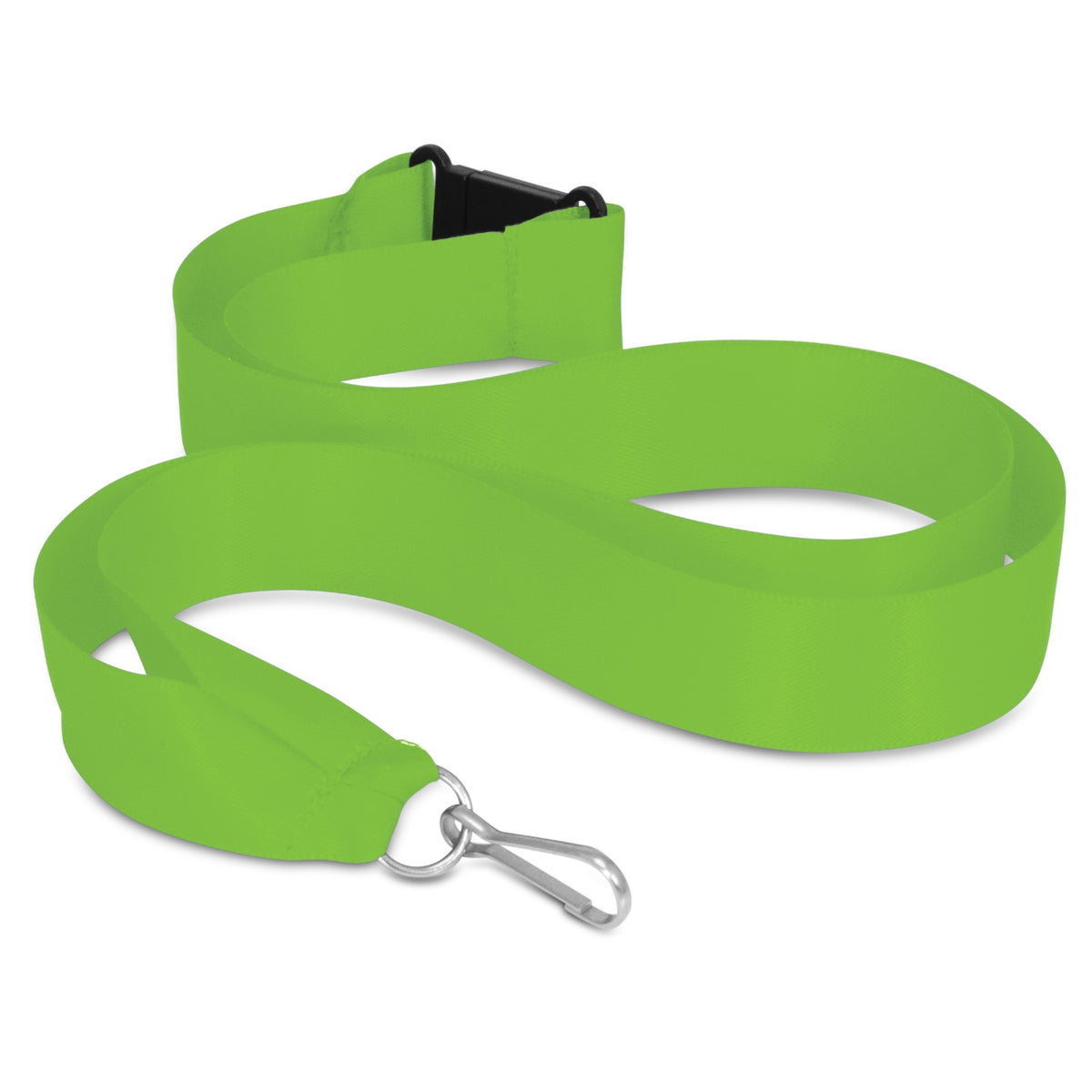 Satin Ribbon Lanyard(SLY-18) - greenpac.com.au