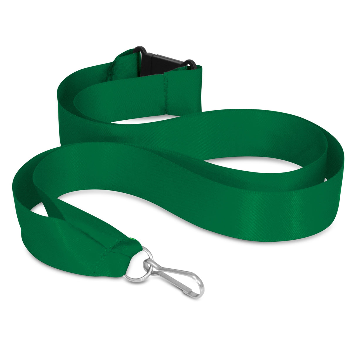 Satin Ribbon Lanyard(SLY-18) - greenpac.com.au