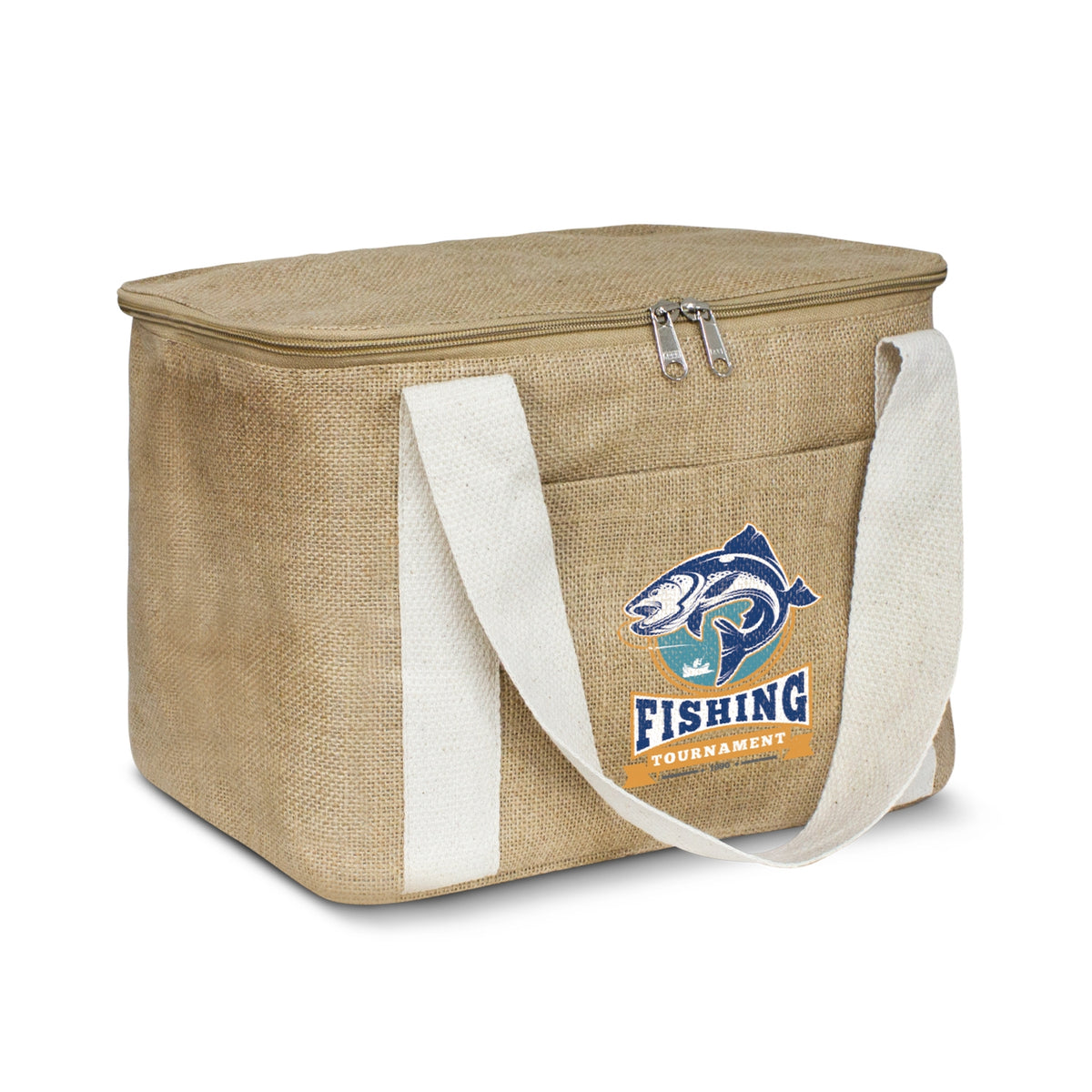Stock Jute Cooler Bag-Medium (SJB-17T) - greenpac.com.au