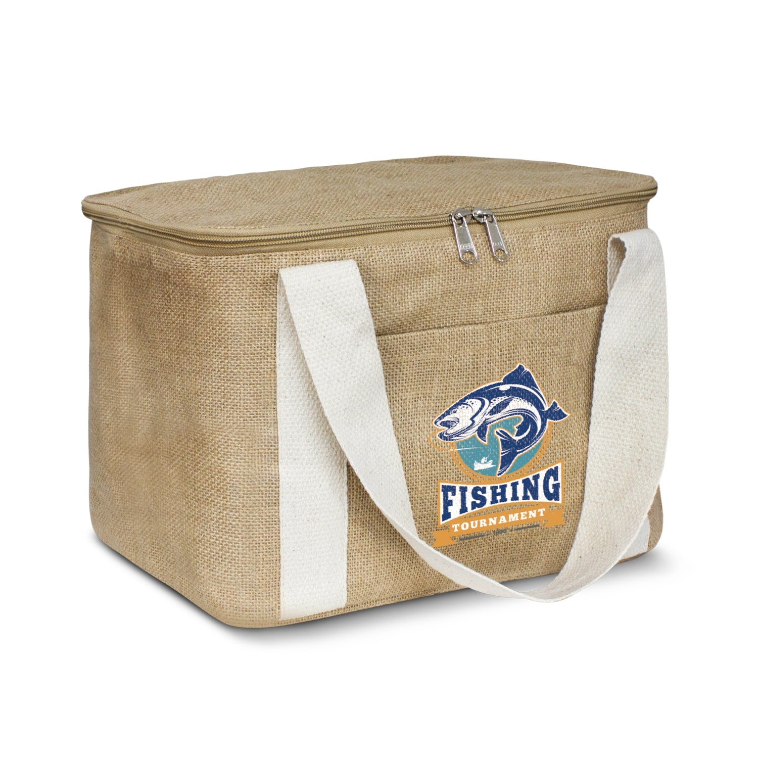 Stock Jute Cooler Bag-Medium (SJB-17T) - greenpac.com.au