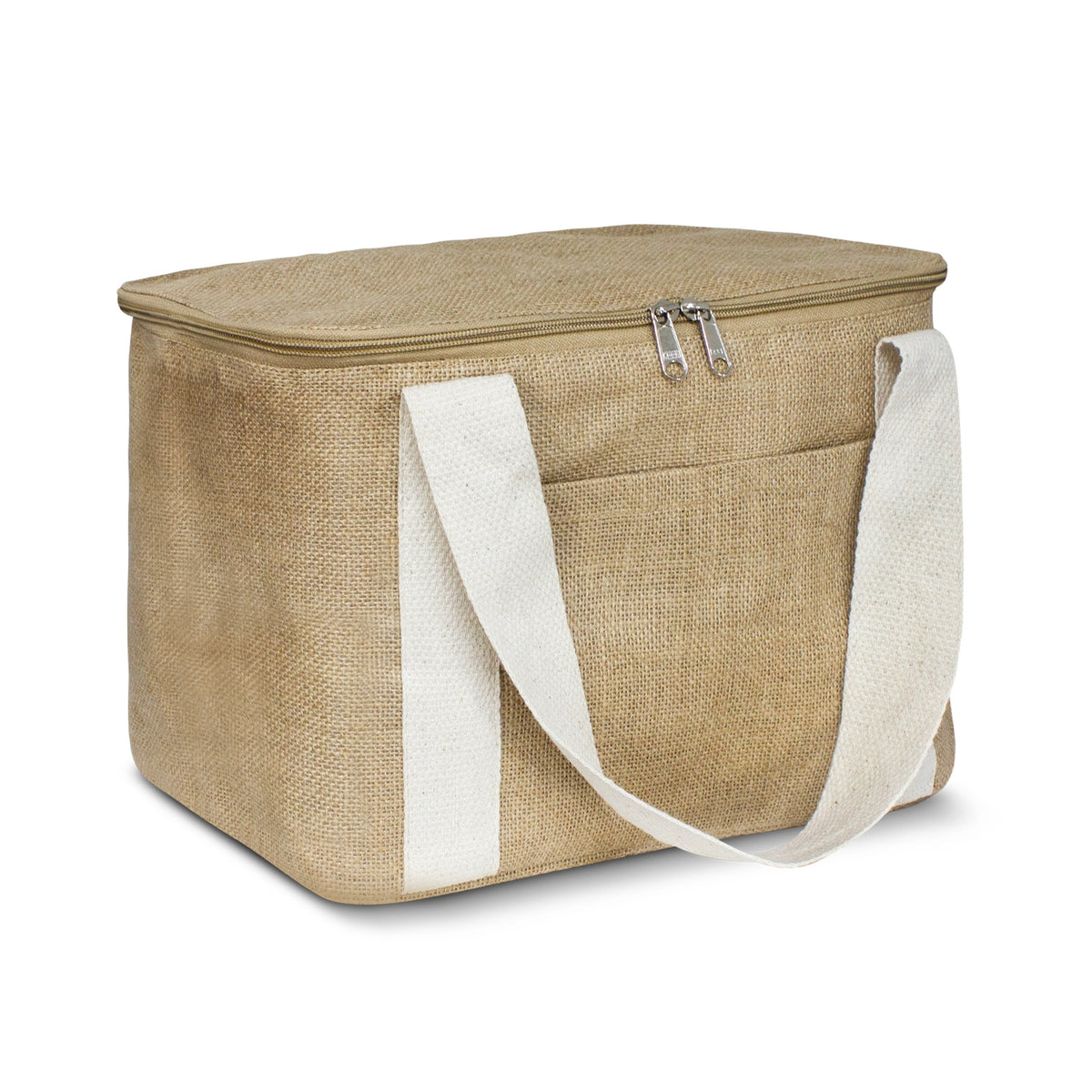 Stock Jute Cooler Bag-Medium (SJB-17T) - greenpac.com.au