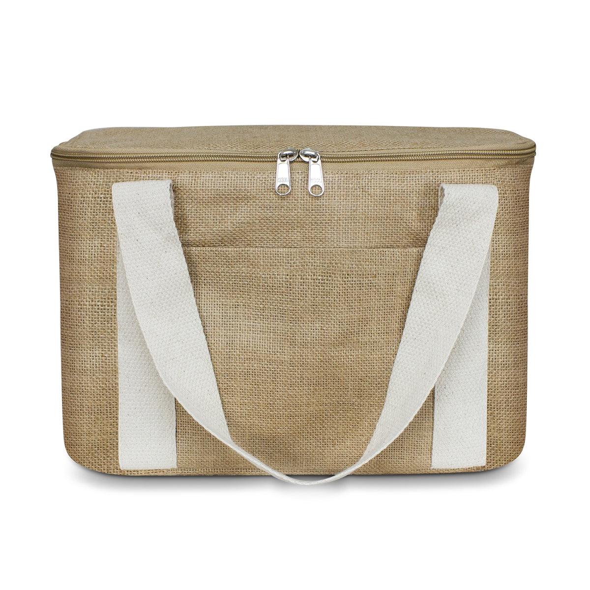 Stock Jute Cooler Bag-Medium (SJB-17T) - greenpac.com.au
