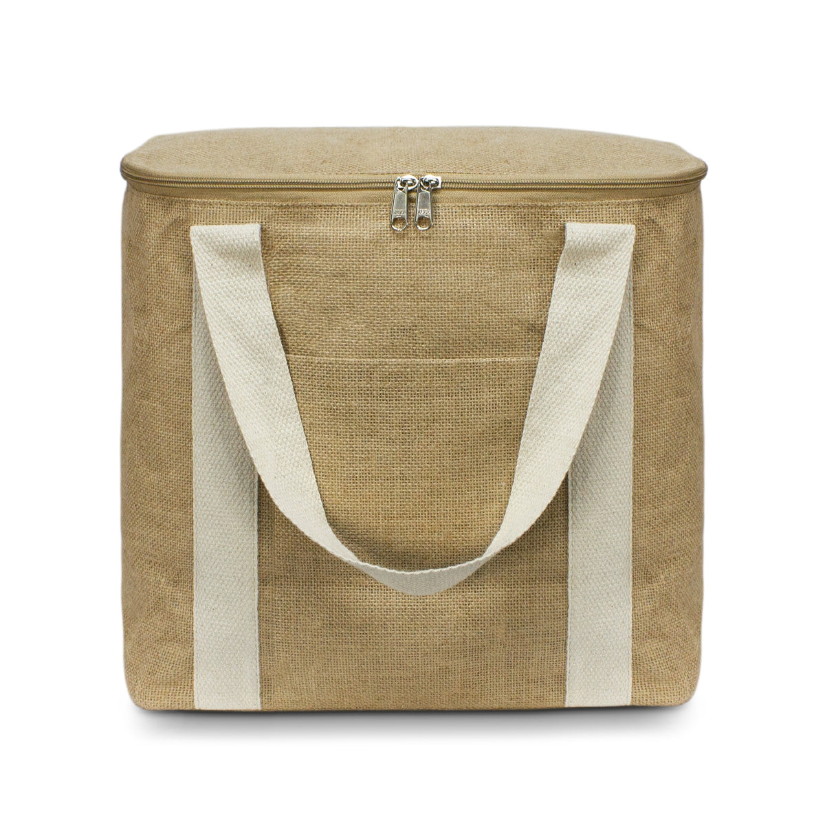 Stock Jute Cooler Bag-Large (SJB-18T) - greenpac.com.au