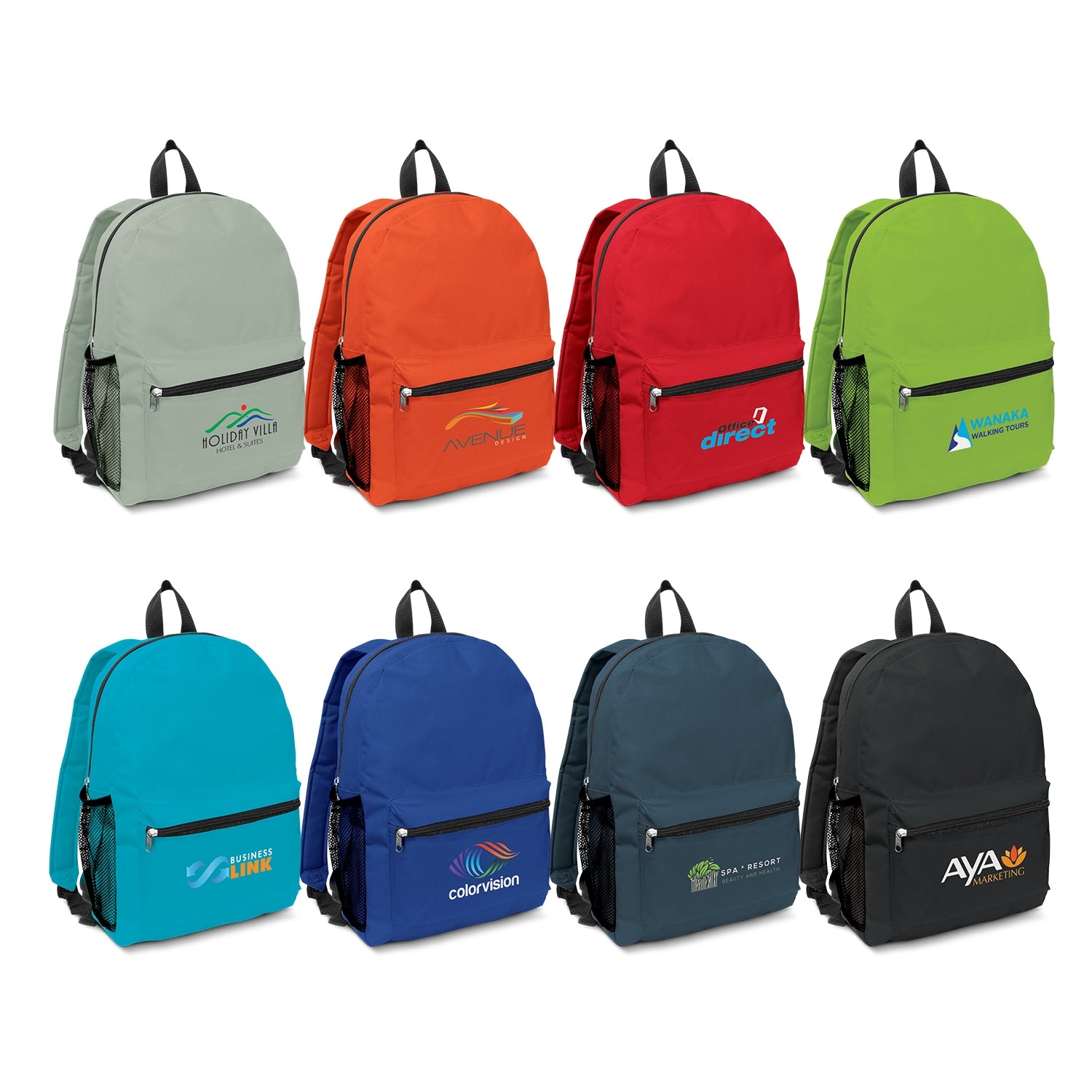 Stock Budget Backpack(SNB-87T) - greenpac.com.au