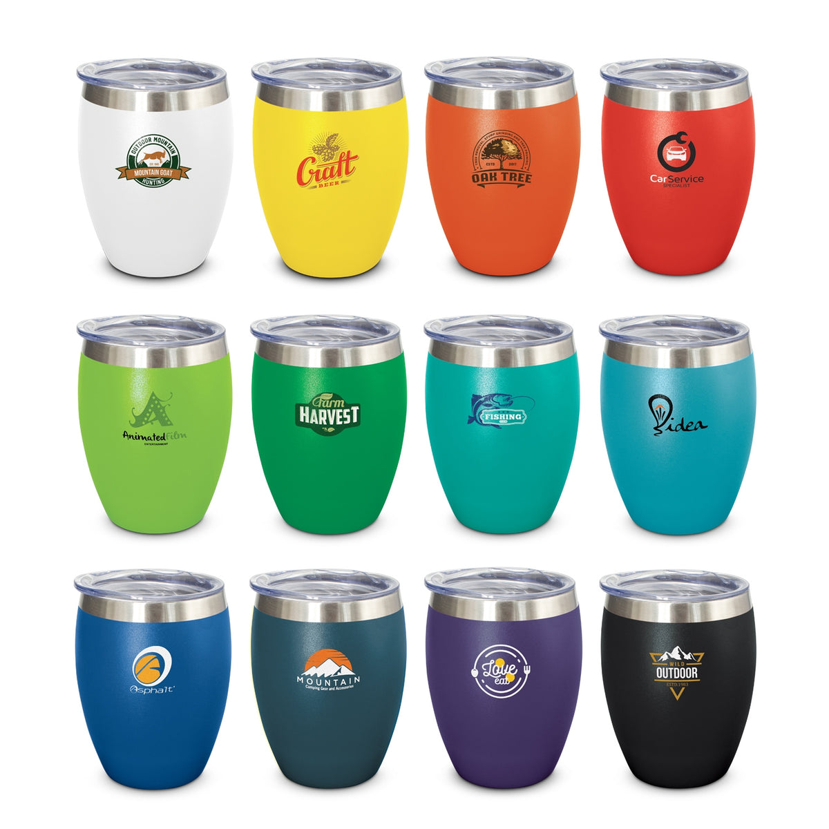 Double Wall Verona Vacuum Cup (SDW-124T) - greenpac.com.au