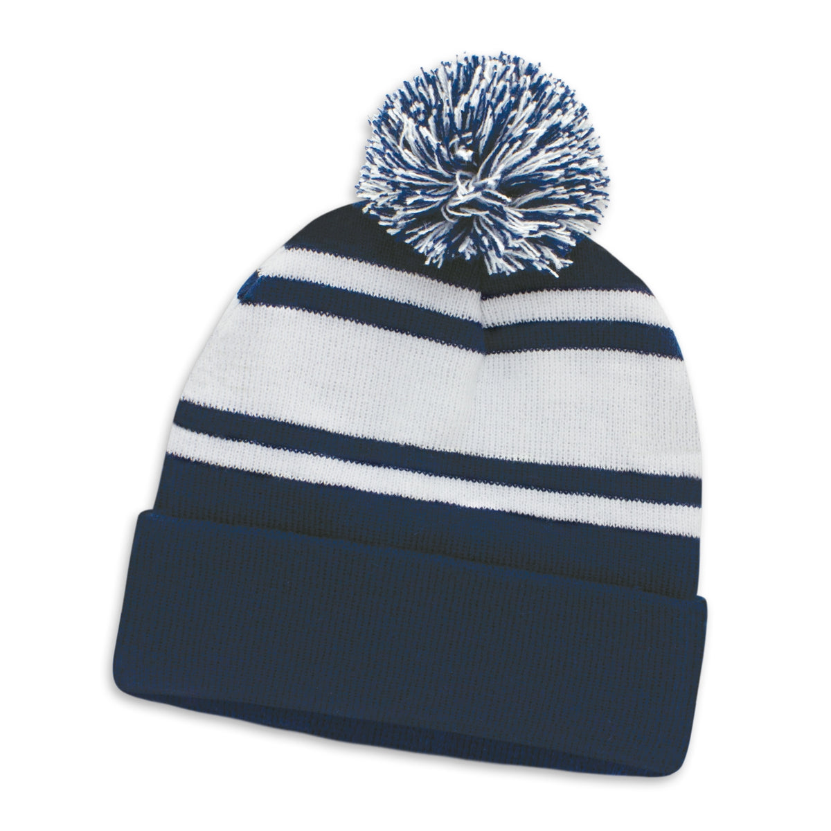 Beanie with Pom Pom(SHW-33T) - greenpac.com.au