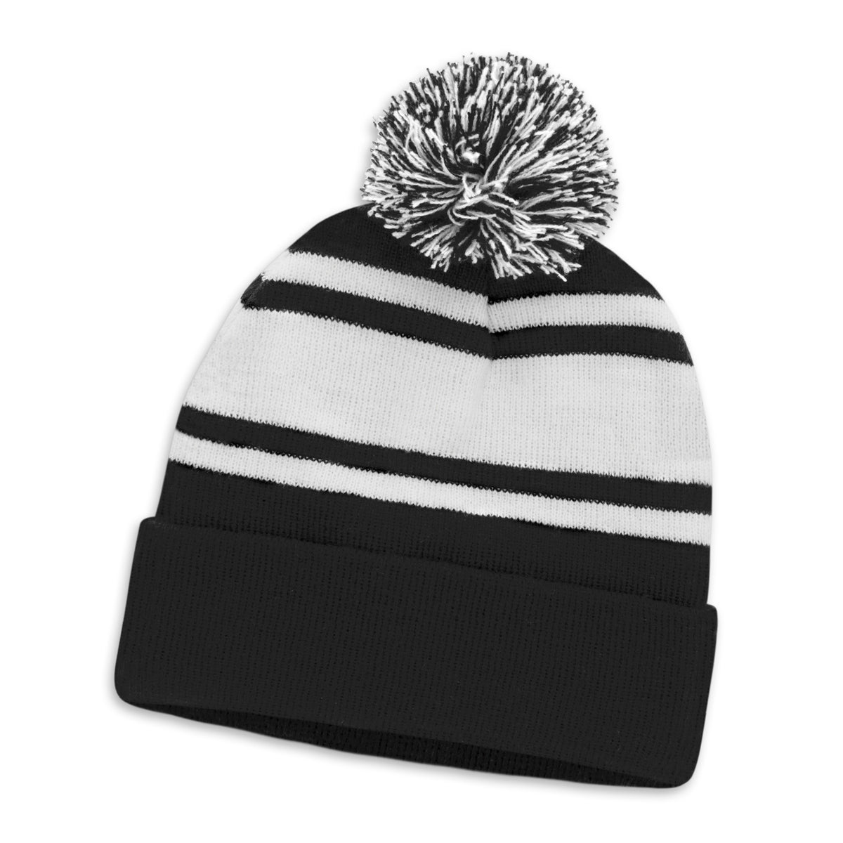 Beanie with Pom Pom(SHW-33T) - greenpac.com.au