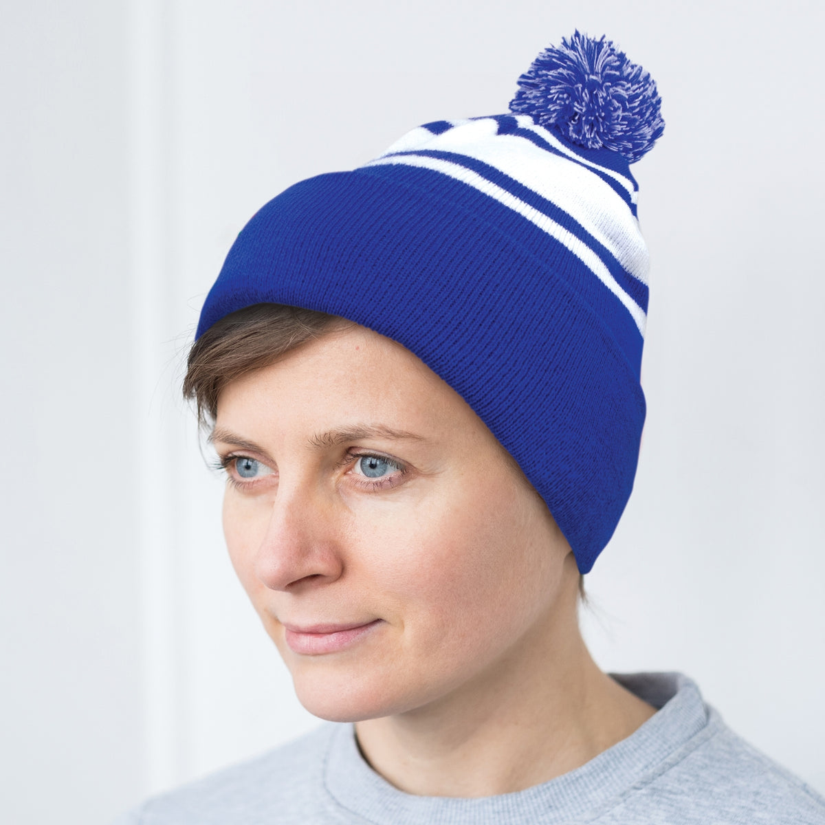 Beanie with Pom Pom(SHW-33T) - greenpac.com.au