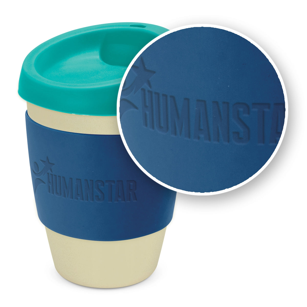 ECO Bamboo Coffee Cup (SDW-95T) - greenpac.com.au